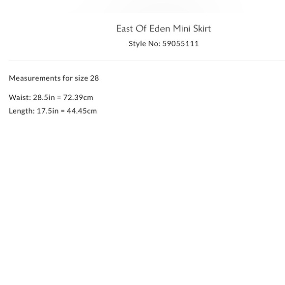 NWOT Free People 29 We the Free East of Eden Denim Mini Skirt in Washed Black - Picture 8 of 8